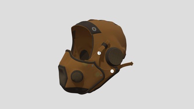 casco e maschera - modello 3d sergbaza 8f32c72 clo3d 3d print model - Mito3D