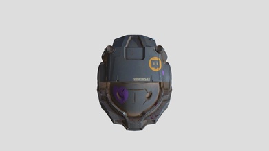 helmet - download free 3d model loranozor aaadad6 3d print model - Mito3D