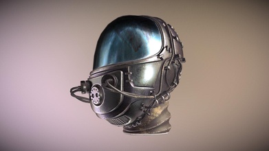 helmet - space mask t1 buy royalty free 3d model edjan 470da1f 3d print model - Mito3D