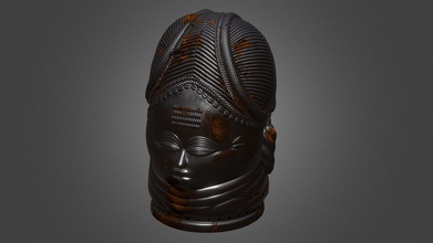 kask maske 3 boyutlu model Annatimoshenko 1245eklemek 3d print model - Mito3D
