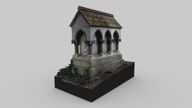henry richard tomb - download free 3d model artfletch 6c980e0 1812-1888 abney park cemetery stoke newington london became member parliament merthyr tydfil wales https enwikipediaorg wiki 152 photos taken july 2020 sony a6000 processed reality capture 3d print model - Mito3D