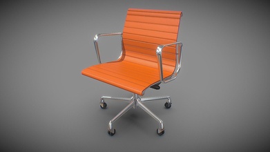 herman miller - eames aluminum chair 3d model photonic studio 4f6c2ce 3d print model - Mito3D