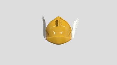 hermes capacete - modelo 3d gegetgigit616 ad3ca6e 3d print model - Mito3D