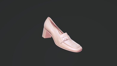 high-heeled-shoes - download free 3d model thunk3d lilyqin1 106110f 3d print model - Mito3D
