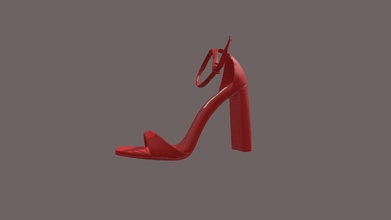 high heeled shoes 1 download frei 3d Modell thunk3d lilyqin1 f566b16 3d print model - Mito3D
