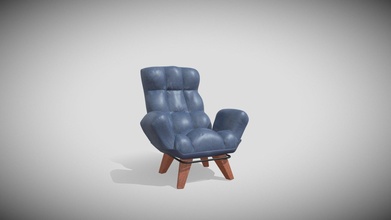 high arm chair free download - 3d model dopaminecat b23ec97 3d print model - Mito3D