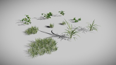 high poly ground foliage - buy royalty free 3d model paul nathand1563 b321e55 details formats you get obj fbx dae scene all lod0s separate objects lods + billboards 12 plants variations 2 materials billboard 4k textures base color tif rgba normal roughness translucency opacity unity thickness contact me any issue questions https wwwartstationcom bpaul profile 3d print model - Mito3D