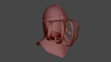 high poly saxilby memorial helmet quad - download free 3d model arthurzim 4b88ea8 3d print model - Mito3D