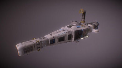 Alto nave espacial 3d modelo Rommyarts slapgrow43j d4ba8ec 3d print model - Mito3D