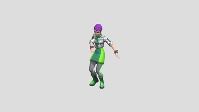 hip hop dancing avatar - download free 3d model donnaskuhn 256e92c 3d print model - Mito3D
