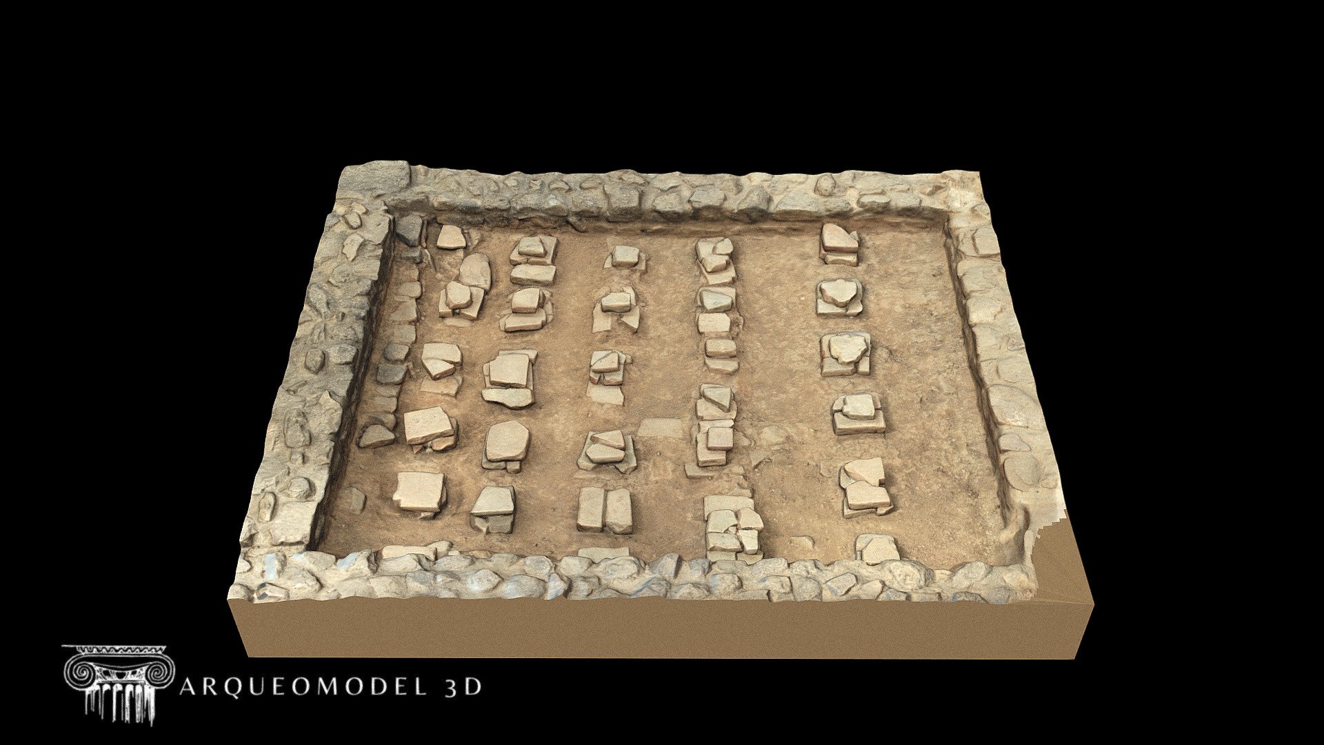 hipocausto - villa las musas modèle 3d juanbrualla 0a509bc -calefacci n romana el es un sistema calefacci tambi mer por su nombre latino hypocaustum tiene origen de l'asie los griegos dix nations unies parecido basado vez t cnicas otros pueblos asie menor y romanos consiguieron mejorarlo invento se podr calificar como l'onu antecedente central medio suelo radiante correspondent à la con todo m griego existencia horno que funcionaba calentando le pero diferenciaba dos aspectos primero époque pas necesitaba estar situado justo debajo parte soit calentar gousse colocar incluso exterior vivienda segunda diferencia aire caliente consegu ne perd porque canalizaba subsuelo edificio espacio vac o una c mara baldosas sustentadas sobre cientos columnas ladrillos refractarios 3D print model - Mito3D