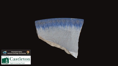 storico ceramica dettagli tba Scarica gratuito 3d modello castleton Università digitale archeologia progetto cudap f99dd0a 3d print model - Mito3D