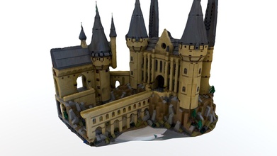Hogwarts Lego Harry Töpfer Fotofang 3d Modell 72ba148 3d print model - Mito3D