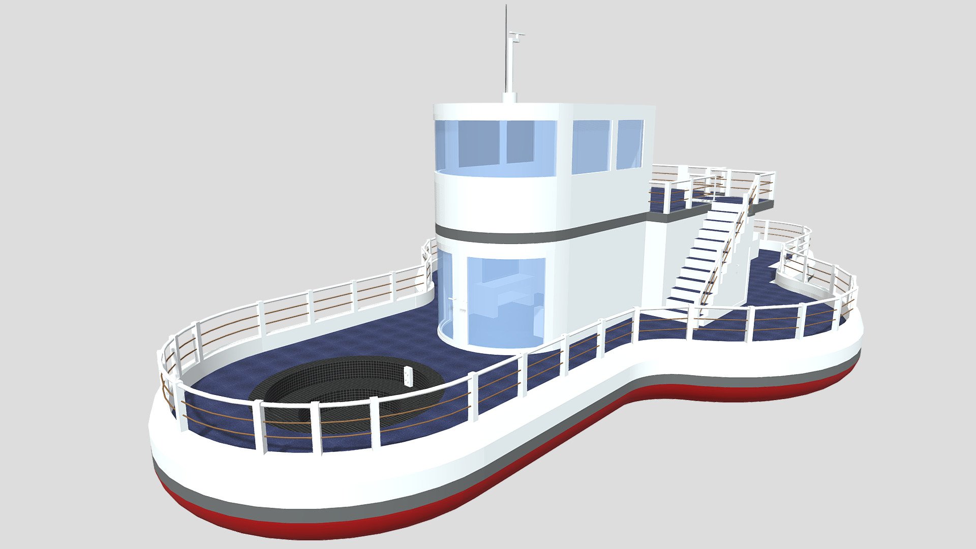 vacaciones en barco - descargar gratis 3d modelo martyn169 cd0314d se acercó idea lujoso pequeño par de semanas atrás mientras lo espana originanted oasis meu pequeño-barco-de que uno podría comprar un sirve casa del lago sin embargo, poco más grande acomodar a varias habitaciones comedor cocina baño dormitorio todos los lata vacía llena su propia elección muebles 3D print model - Mito3D