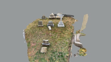 hollywood cementerio 17 marzo 2021 3d modelo virtual curacion laboratorio 3129a28 3d print model - Mito3D