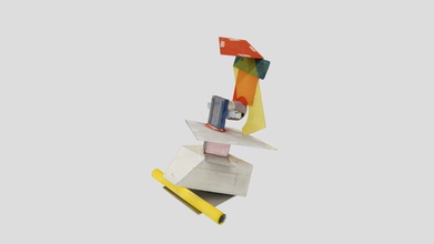 holst scultura zoccolo 3d modello morley Università Londra morleycollegelondon d69672f 3d print model - Mito3D