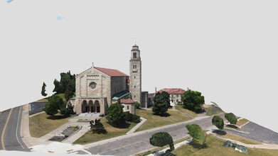 holy rosary duluth mn - download free 3d model zatamite 0e9565b my photos generated photogrammetry software 3df zephyr v4530 processing 462 images low poly captured 4k movie mode auto selected 3d print model - Mito3D