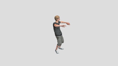 hombre bailando samba - download free 3d model comunidadexe 6bebabe 3d print model - Mito3D