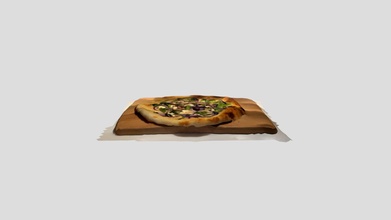 ev yapımı Pizza indir Bedava 3d model christophebougere 0e6df6c 3d print model - Mito3D