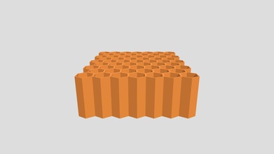 honeycomb box insert - download free 3d model savchenkovlad 01ab09a 3d print model - Mito3D
