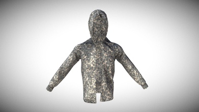 hoodie update v3 - download free 3d model pieter ferreira badboy17aiden 145420c created marvelous designer retopoliged 3ds max feature consit quads only fully textured uvs baked onto mesh substance painter licence you use any your projects please remember credit me subscribe more3d models coming soon 3d print model - Mito3D