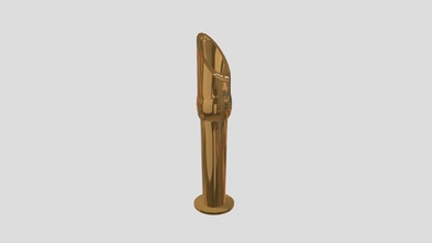 Boynuz savaş av boynuzu trompet ağızlık satın almak telif Bedava 3d model ateş boğası parça boynuzlu ev 3d print model - Mito3D