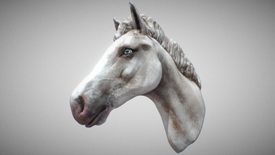 cheval acheter royalties libre 3d modèle Johnson Brigyon 3e3ec70 3d print model - Mito3D