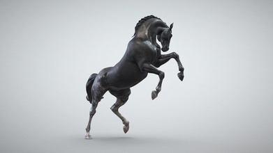horse 3d sculpting - buy royalty free model breathtime 18a3fb0 3d print model - Mito3D