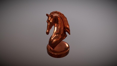 horse bust - download free 3d model wittybacon a154255 3d print model - Mito3D
