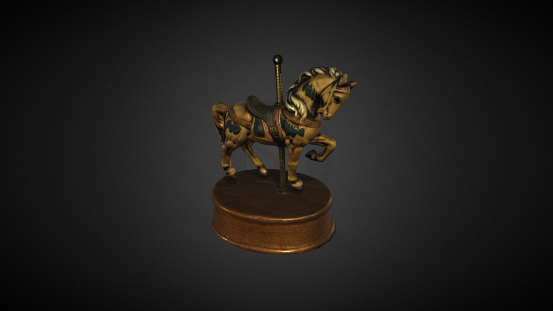 caballo estatua 3d modelo tahirnilin b5382fe 3D print model - Mito3D