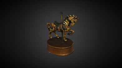horse statue - 3d model tahirnilin b5382fe 3d print model - Mito3D