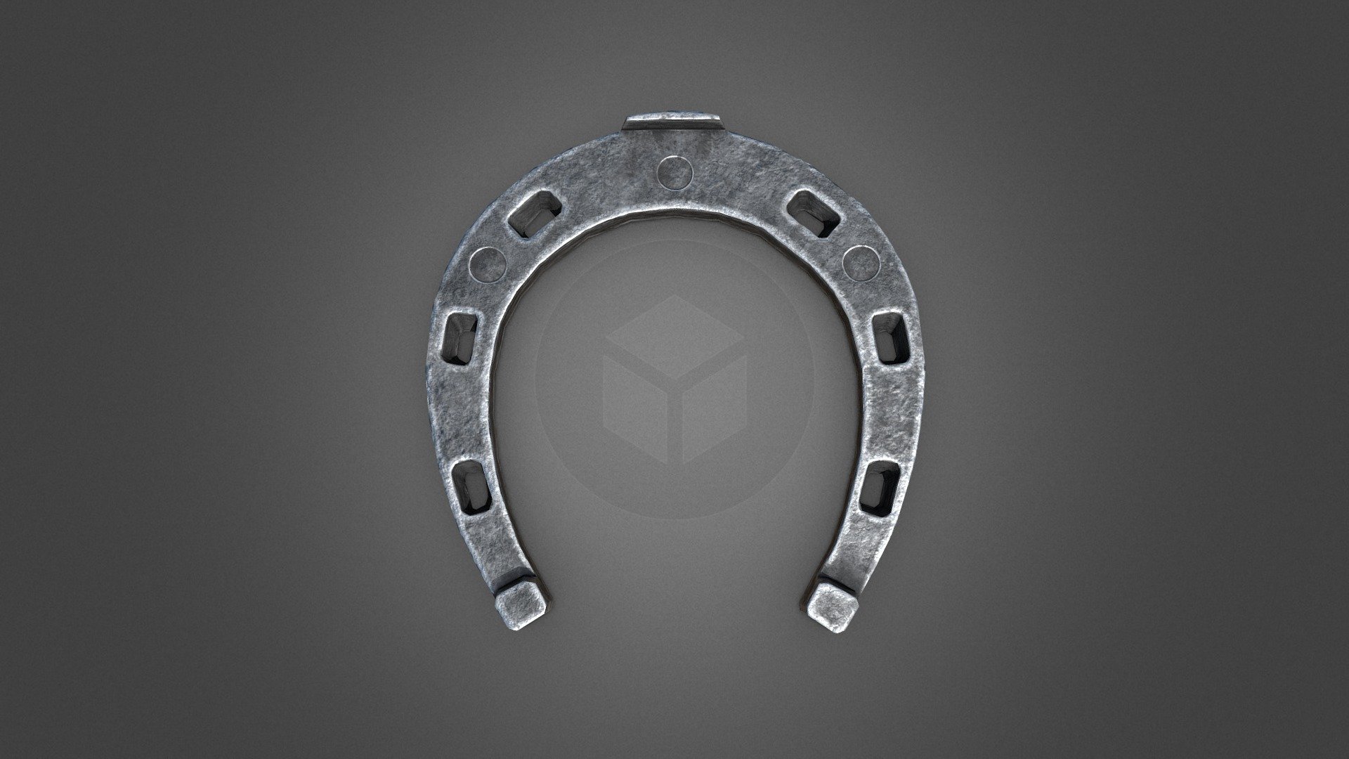 horseshoe - buy royalty free 3d model universe 8b97e68 3D print model - Mito3D
