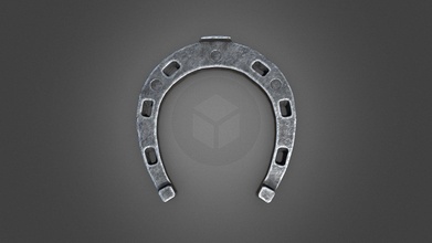 horseshoe - buy royalty free 3d model universe 8b97e68 3d print model - Mito3D