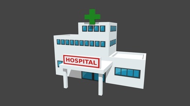hospital - download free 3d model linus1178 72e26a3 3d print model - Mito3D