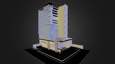 hotel concept - 3d model ardiansyah basha bovian qjkcdmv 3d print model - Mito3D