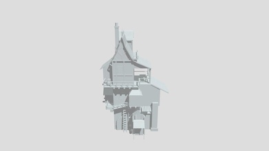 house 3d model concept - alexey serebryakov download free jason tam picroma d7fd88e 3d print model - Mito3D