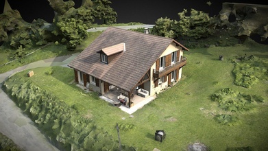 house grenoble french alps - buy royalty free 3d model ga gaelbillon a2f5d11 3d print model - Mito3D