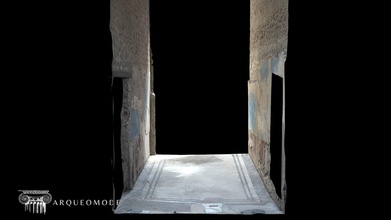 casa Marco Lucrecio Entrada Pompeya retopo descargar gratis 3d modelo juanbrualla 8f94702 3d print model - Mito3D