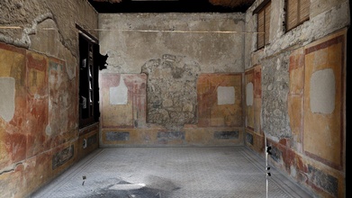 house marcus lucretius room 16 pompeii retopo - download free 3d model juanbrualla 044c84f 3d print model - Mito3D