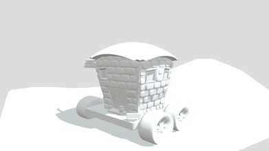 casa di ruote - modello 3d kupo2me 8061de7 3d print model - Mito3D