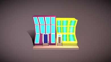 Häuser - 3d-Modell littlemuffin 484e215 willkommen in new york 3d print model - Mito3D