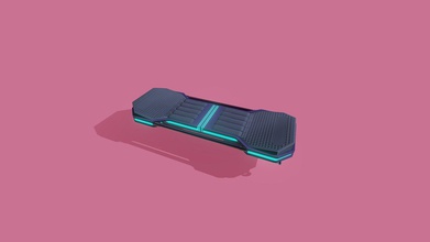 hoverboard - download free 3d model merow tehmerow d93296d hey all decided make animated too modeled painted rigged blender 283 comes 4 animations like do why not buy me coffee https ko-ficom 3d print model - Mito3D