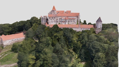 hrad pern tejn pernstejn castle - 3d model mikhail volkov mgv a9cd7a3 3d print model - Mito3D