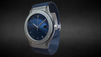 Hublot classique 542nx7170lr acheter royalties libre 3d modèle ar watches c6a8cf6 3d print model - Mito3D