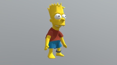 Hugo Leerlauf animiert Simpsons download frei 3d Modell Vicente betoret Ferrero Todeskuh dbde574 3d print model - Mito3D