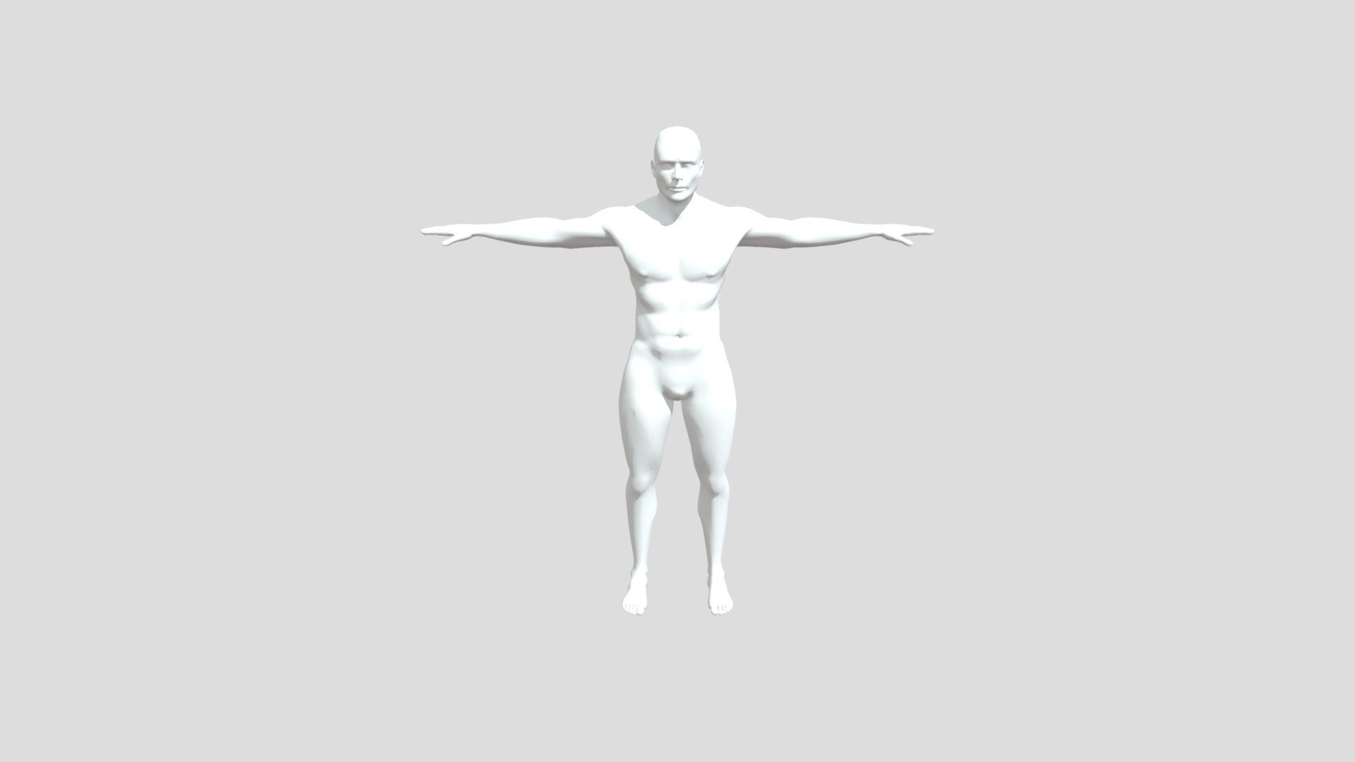 umano 1 basemesh Scarica gratuito 3d modello praveen3dartist 95a5478 3D print model - Mito3D