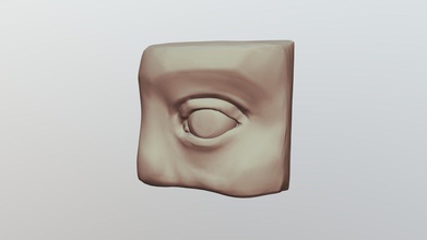 humano ojo zona descargar gratis 3d modelo kylie stockberger zeldalilly 2b4ed30 3d print model - Mito3D