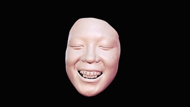 umano facciale Scarica gratuito 3d modello thunk3dscanner 926c50a 3d print model - Mito3D