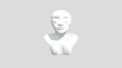 human head torso base - download free 3d model roryfridayau 0598fef 3d print model - Mito3D