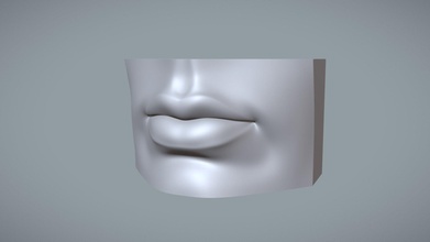 human mouth reference - buy royalty free 3d model vaa 916a3be 3d print model - Mito3D